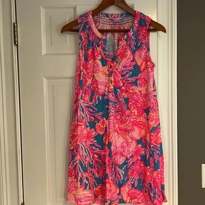 Lilly Pulitzer casual summer dress/coverup